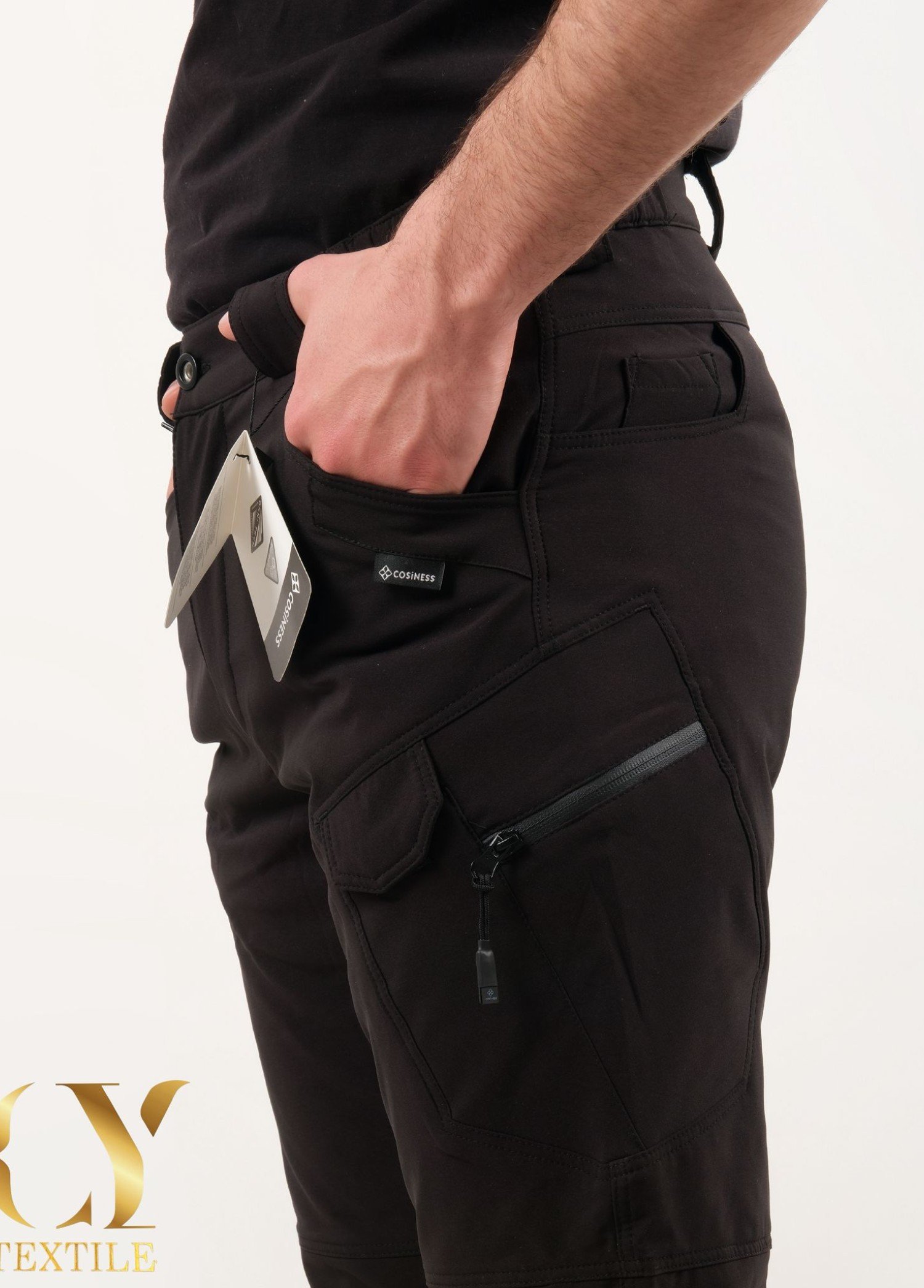 Cosiness Pantolon Siyah